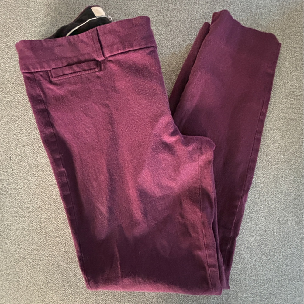 Banana Republic Maroon Pants
